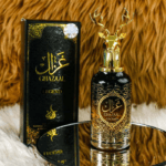 عطر غزال اسود عود